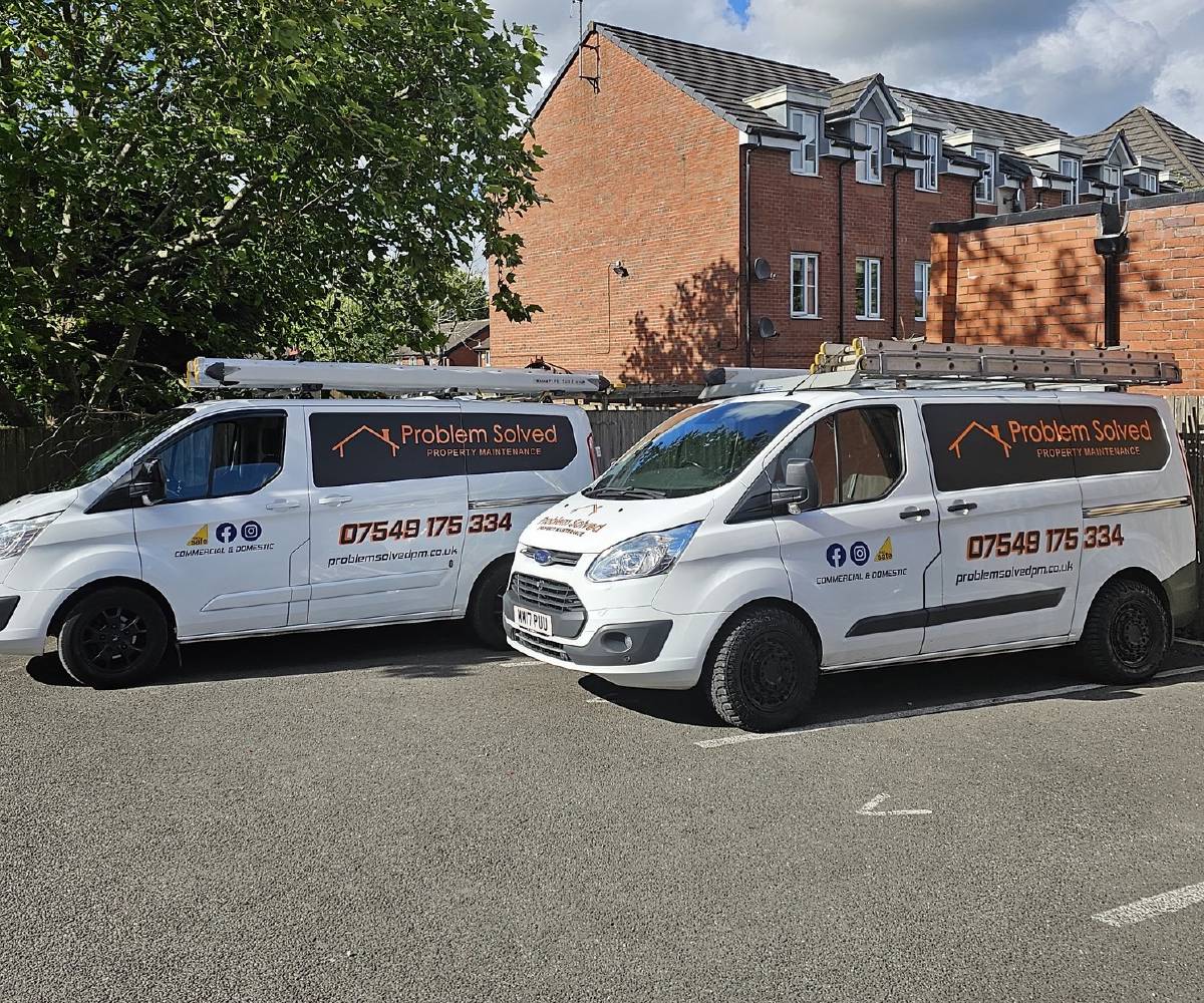 Property maintenance in Manchester and the North West.